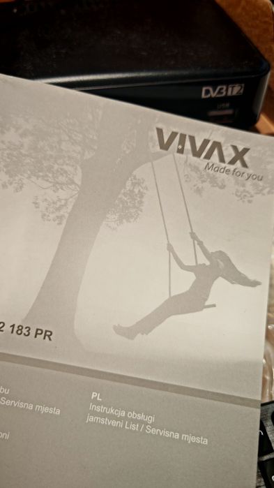 Dekoder VIVAX DVB-T2 183 PR