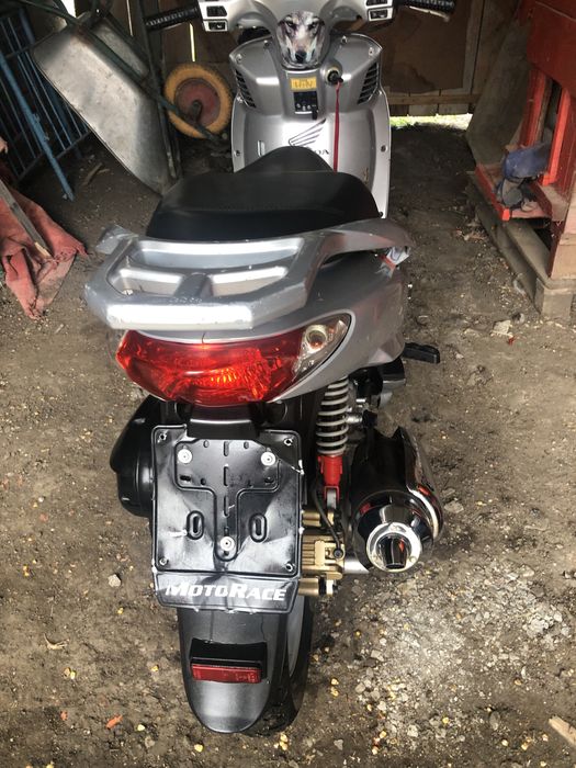 Скутер Sym 125