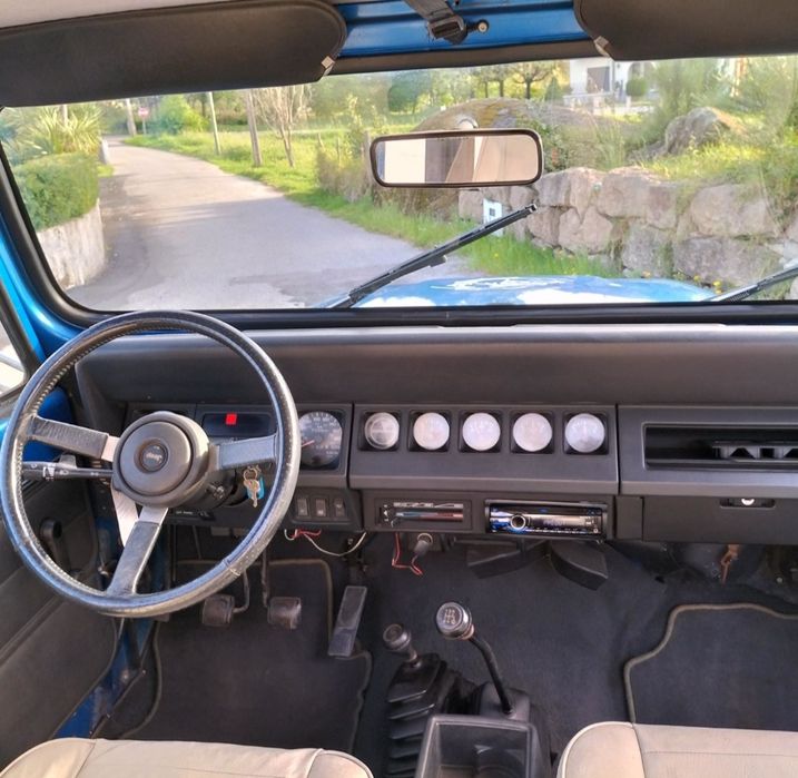 Jeep Wrangler 2.5 cabrio