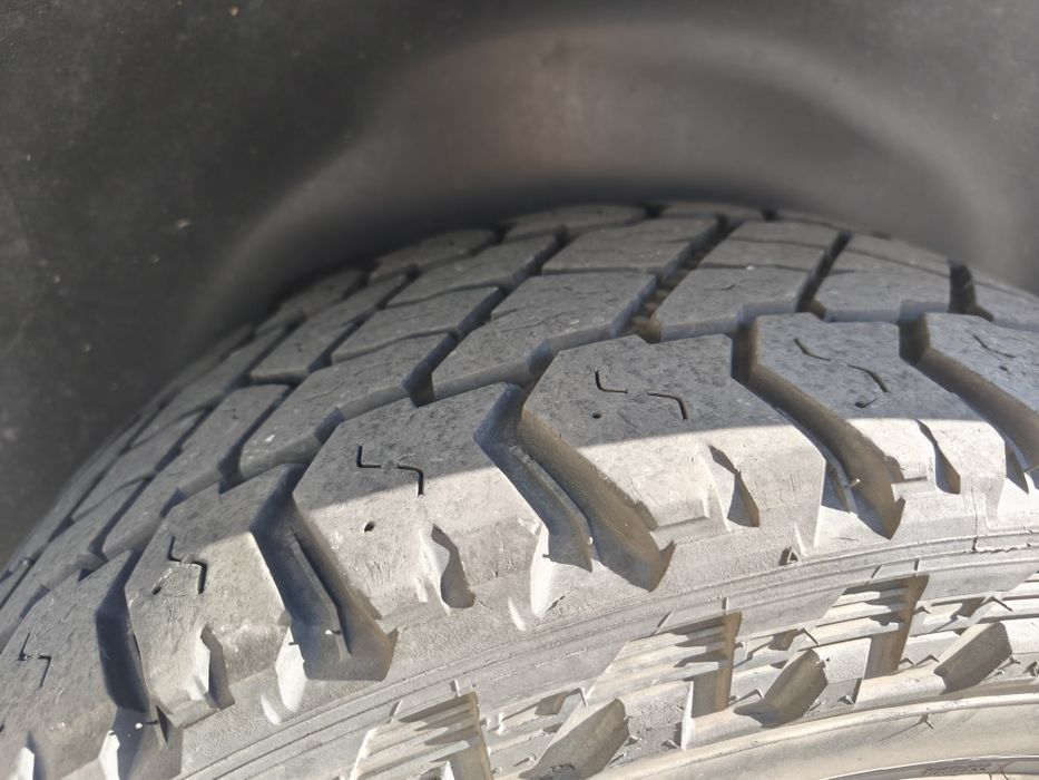 Jantes 18 Porsche Cayenne com pneus OFF ROAD
