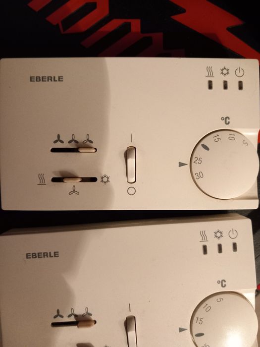 2 Comandos Ar Condicionado EBERLE