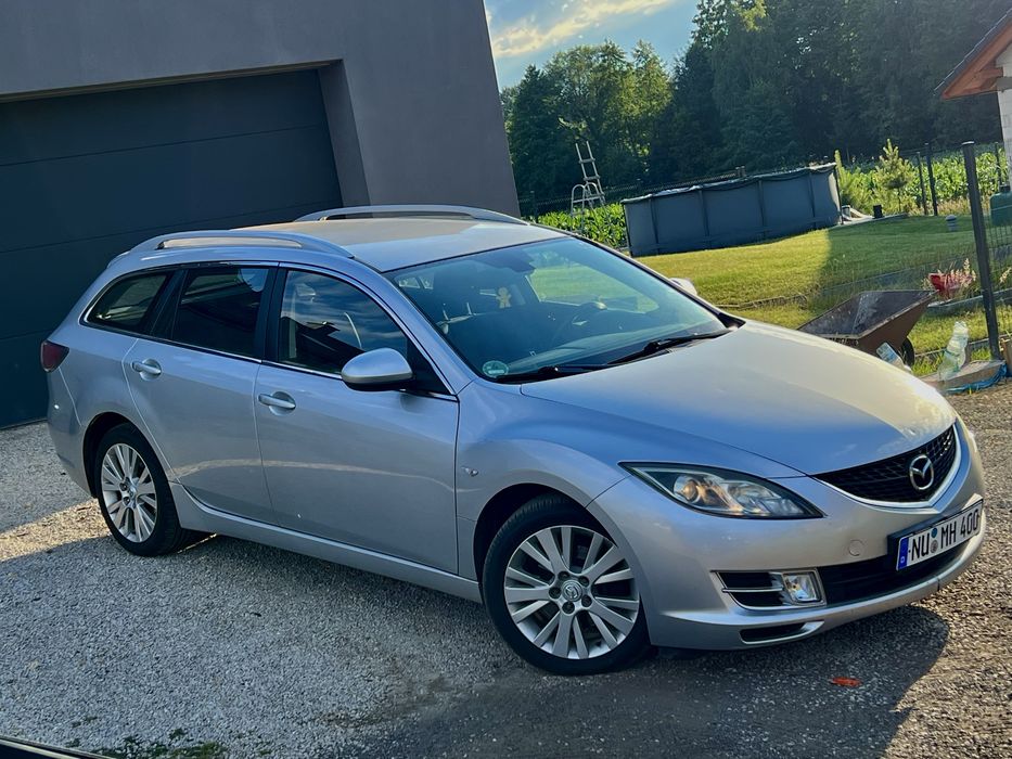 Mazda 6 1.8 exclusive