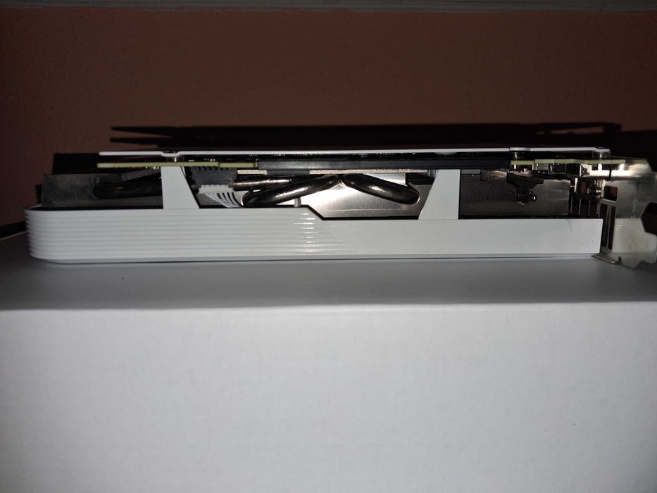 Asus RTX 3060 Ti Dual OC Edition 8GB GDDR6X White