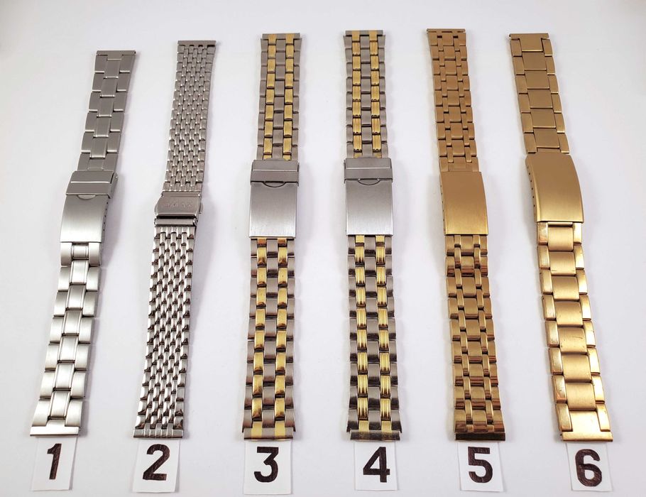 Браслет к часам под ушки 18 мм. Новый. Браслети Ремінці металеві.Нові