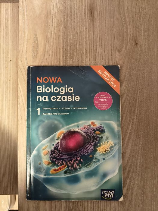 Podręcznik do biolgii klasa 1. Zakres podstawowy
