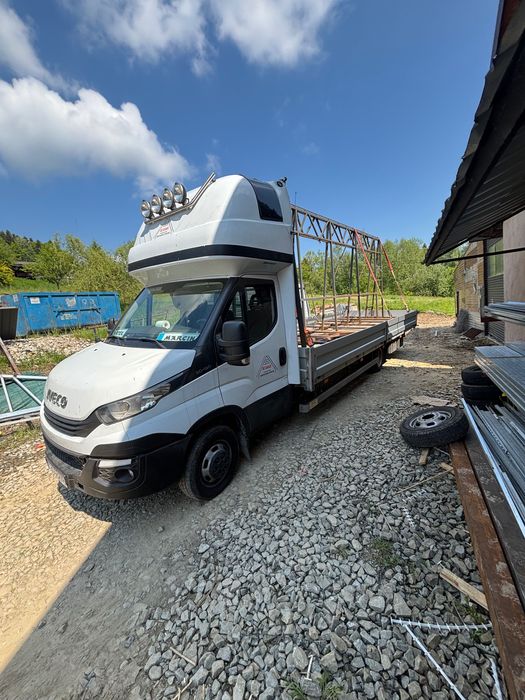 Iveco Daily 16 EP ,długa paka