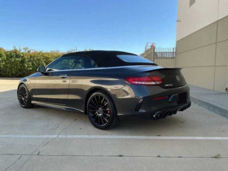 2019 Mercedes-Benz C-Class AMG C 43