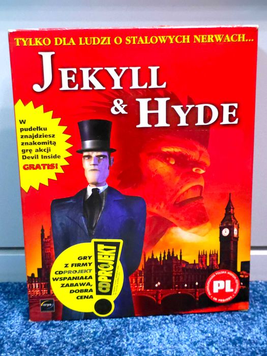 Jekyll & Hyde (2001) + Devil Inside - Big Box - PC PL