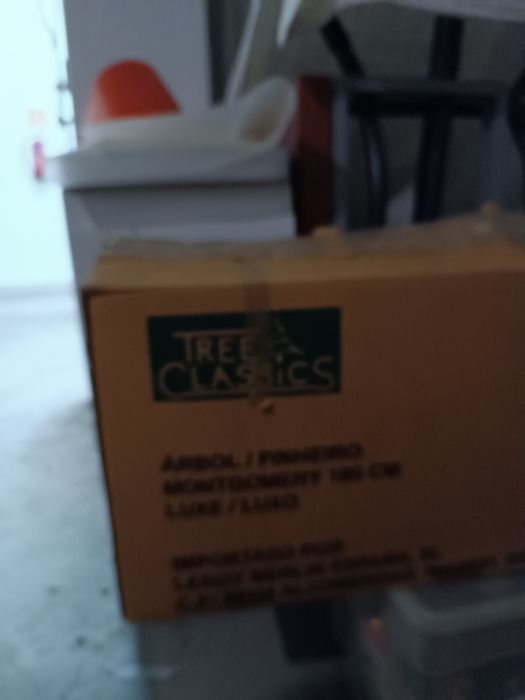 Árvore de Natal com 1,80 altura