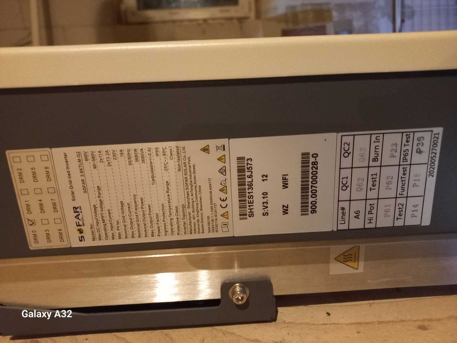 Falownik sofar solar 3680W