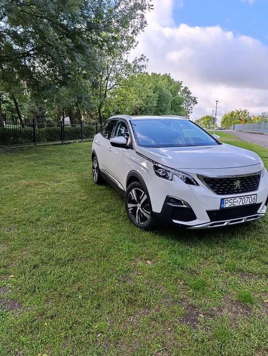 Peugeot 3008 Perła metalik,super stan.
