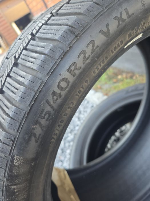 325/35/22-275/40/22 Continental ts860S super kpl 8,2mm Demo