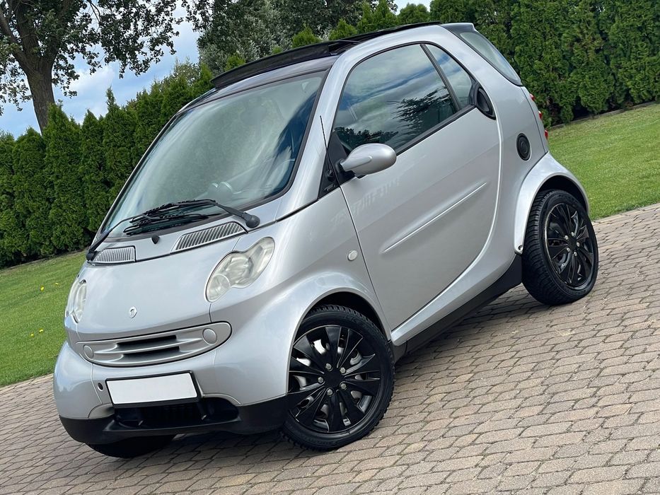 Smart Fortwo KLIMATYZACJA Szyberdaach  Super Stan NIEMCY