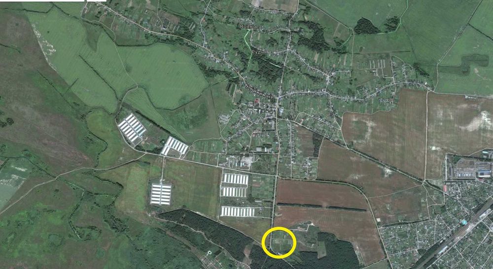 Продам участок 9 Га, бізнес, осг, нерухомість, с. Рудня