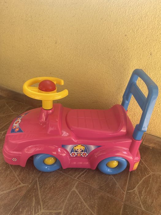 Машинка каталка, толокар, для дівчинки