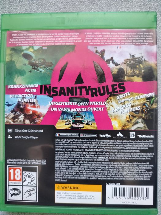 Grą Rage 2 Xbox One
