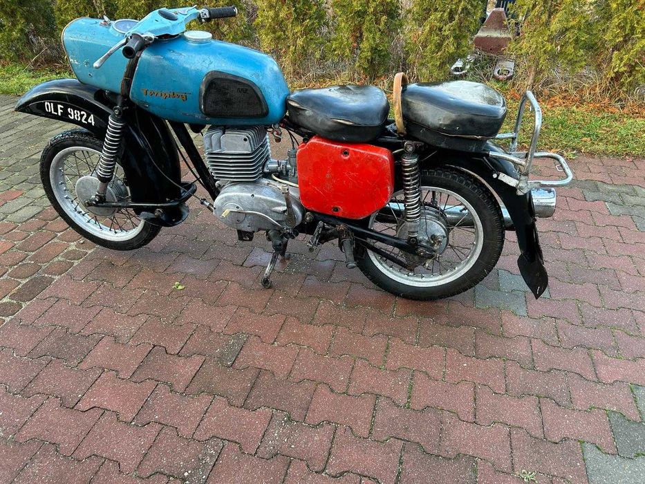 Motocykl Mz Trophy 250