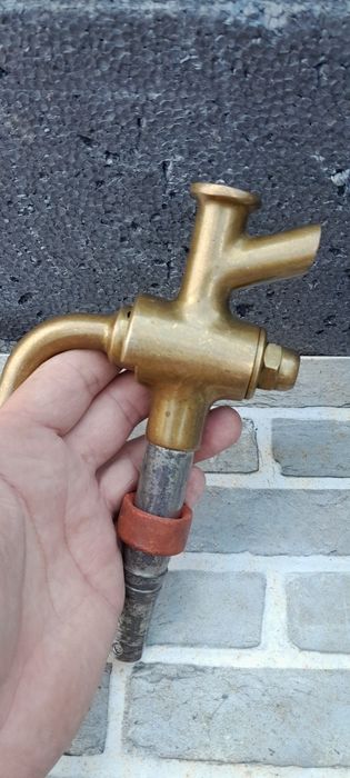 Zawór do beczki piwa kolekcionerski