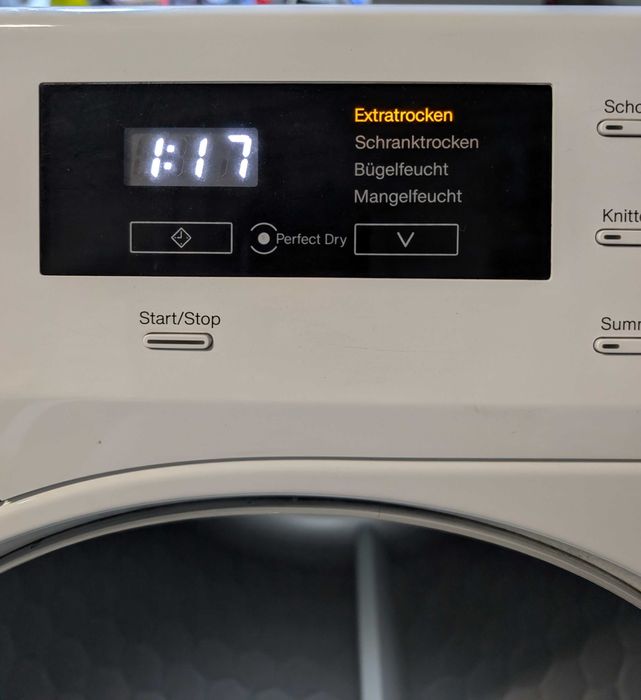 Suszarka Miele TKB 550 WP – używana, w bardzo dobrym stanie