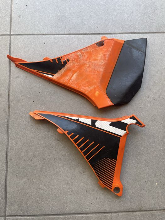 Tampa da caixa ar ktm 2011