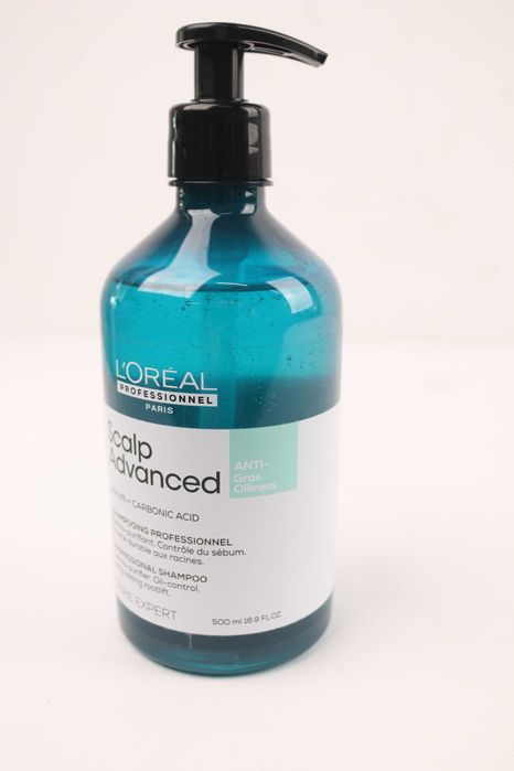 LOREAL Scalp Advanced Szampon przeciw przetłuszczaniu wzbogacony kwasami AHA 4%