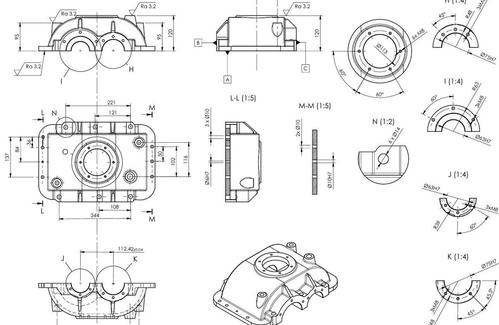 Projektowanie CAD 3D • Model 3D • Druk 3D • Prototypy• Wizualizacje