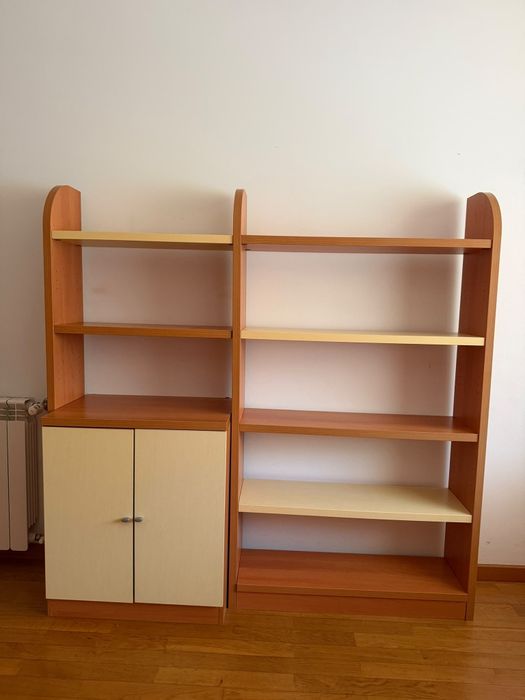 Quarto solteiro, com duas camas