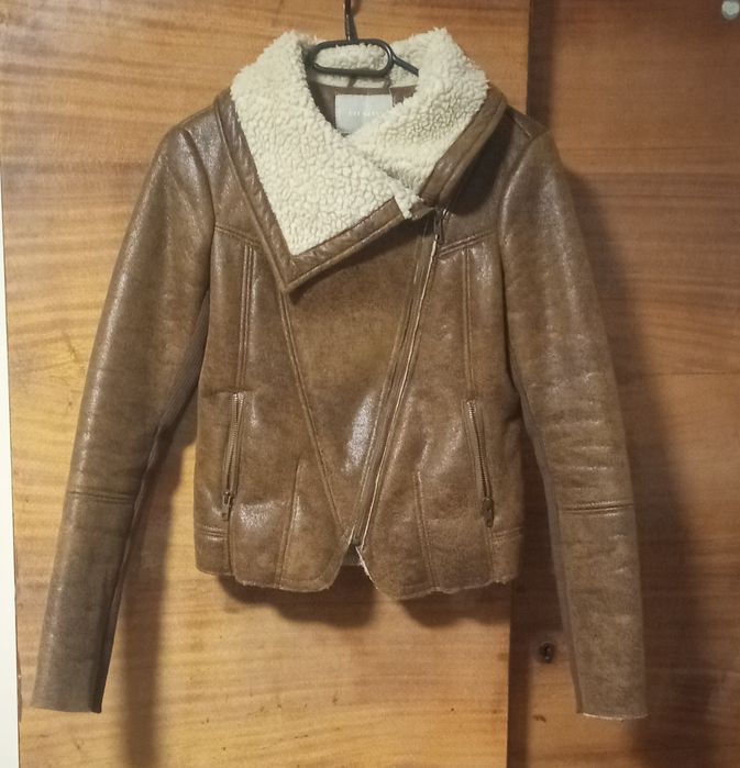 Дублянка коричневого кольору