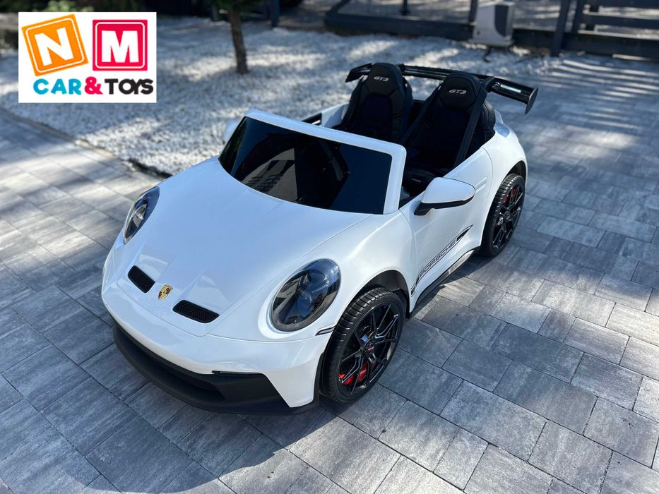 Porsche 911 800W 24V 2os. 4x4 Auto Samochód Pojazd na akumulator