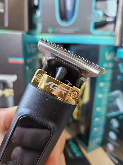 Тример для бороди vgr 985 оригінал триммер для голови машинка стрижка