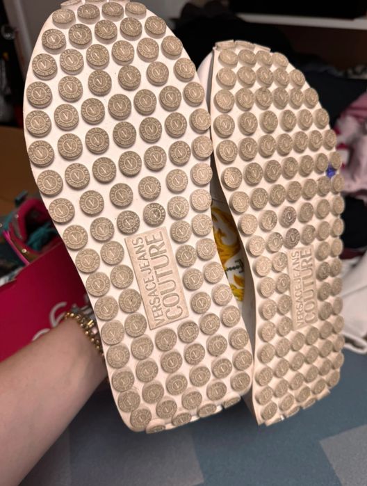 Oryginalne Versace Jeans Couture – sneakersy damskie, rozm. 41