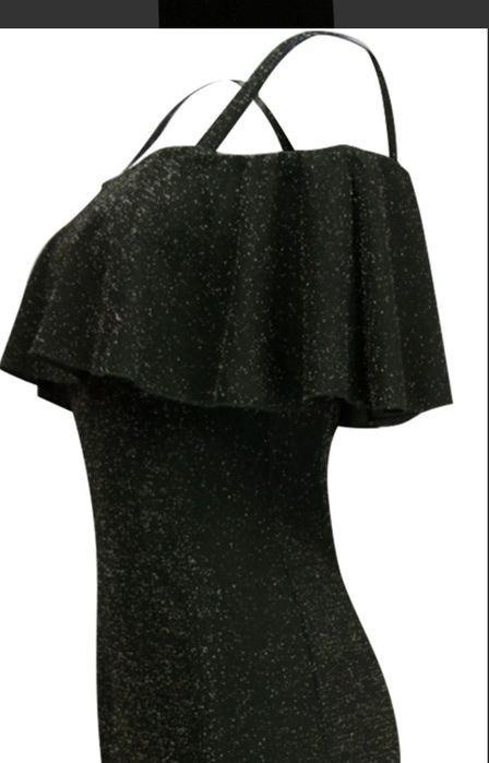 Nowa sukienka maxi na sylwestra