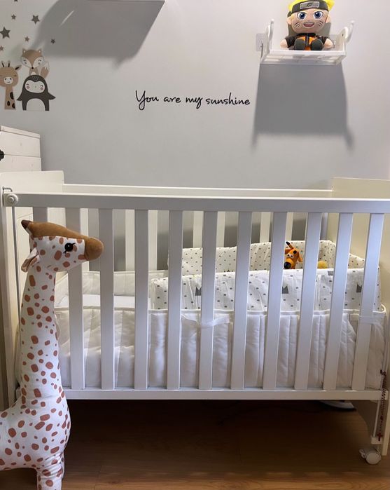 Berço Micuna - Lacado