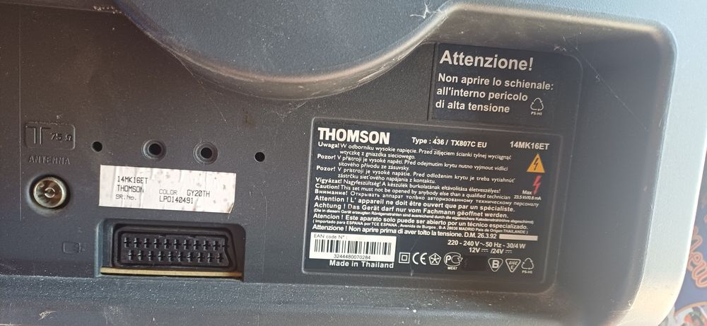 Tv ideal para Autocaravana 12/24 v