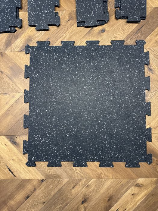 Podłoga gumowa Tiguar, puzzle, mata fitness