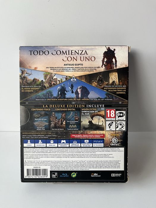 PS4 | Assassin’s Creed Origins - Deluxe Edition