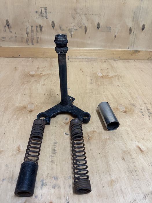 Suspensao, farolimhonda ss50 cd50