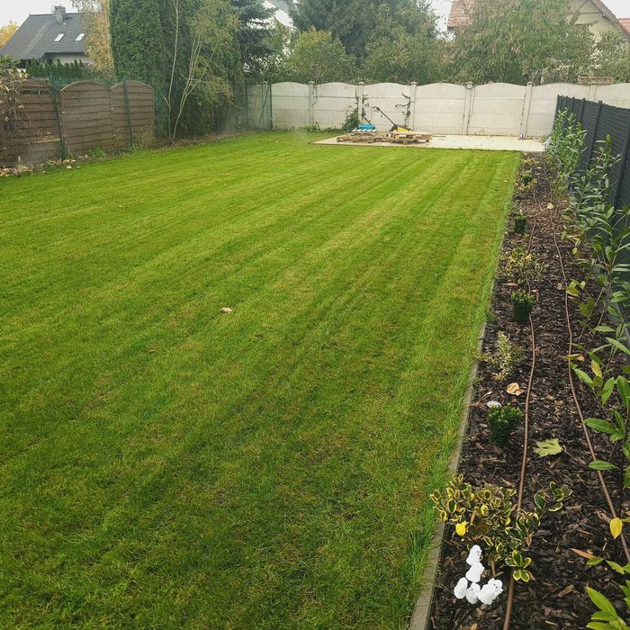 Ogrody, Nawadnianie, Drenaże