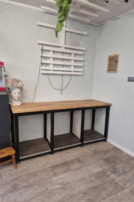 Stelaż pod akwarium z blatem