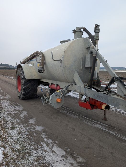 Beczkowóz, wóz asenizacyjny 11000 tyś litrów