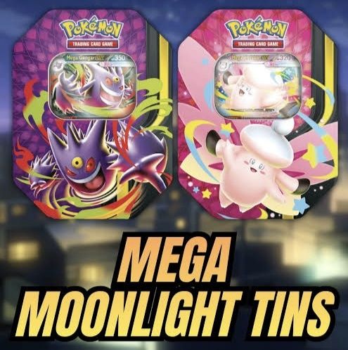 Pokémon TCG conjunto tin