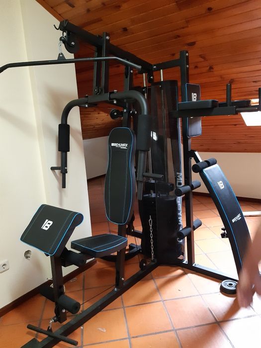 Vendo Máquina multifunções Multigym 500
Equipamento em perfeitas condi