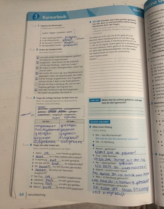 Podręcznik i ćwiczenia Perfekt 1 język niemiecki