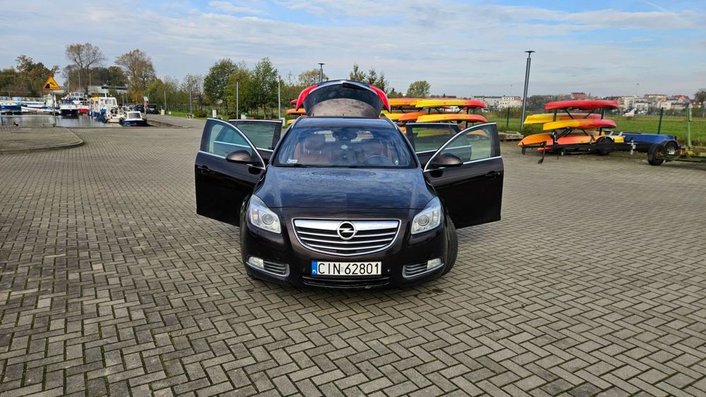 Opel Insignia Opel Insignia 2.0 CDTi 160KM 245x40 R19 NOWE OPONY! + ZIMOWE ALU