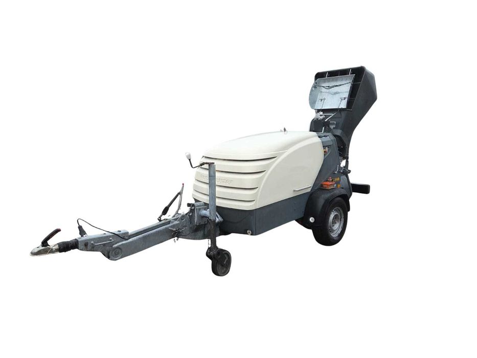 Putzmeister 740 kosz wciągarka mixokret pompa do betonu Brinkmann BMS