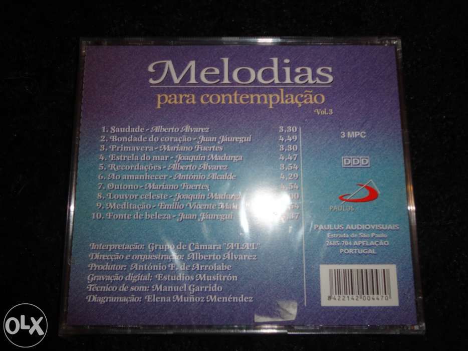 CD's Melodias