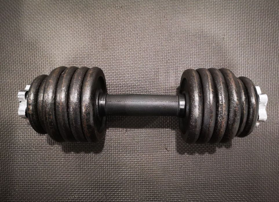 Conjunto Halteres New Fit