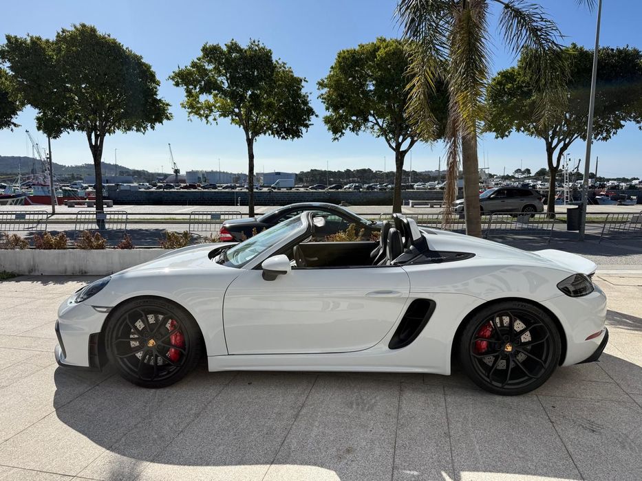 Porsche 718 Spyder PDK