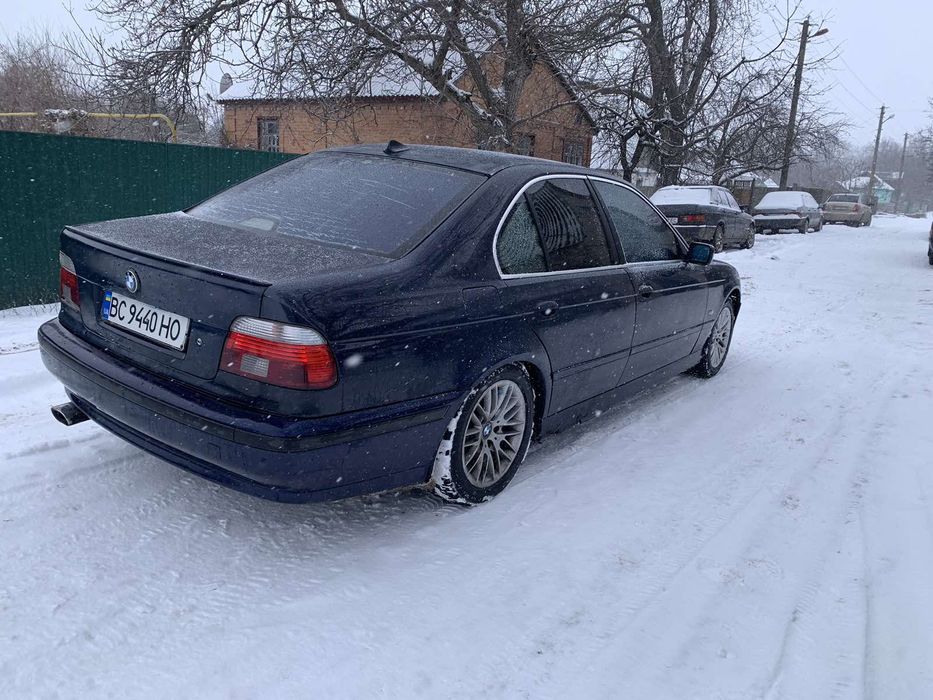 BMW 5 series Е 39 М52В20