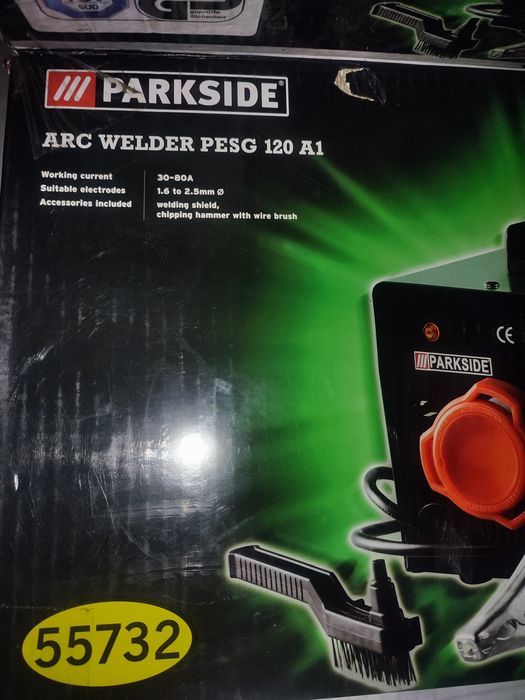 Spawarka transformatorowa parkside